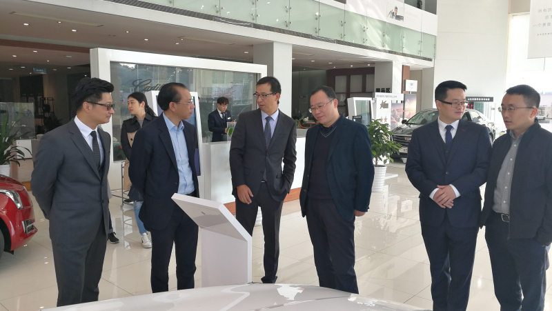 施建強(qiáng)赴臺(tái)州調(diào)研寶馬、凱迪拉克4S店