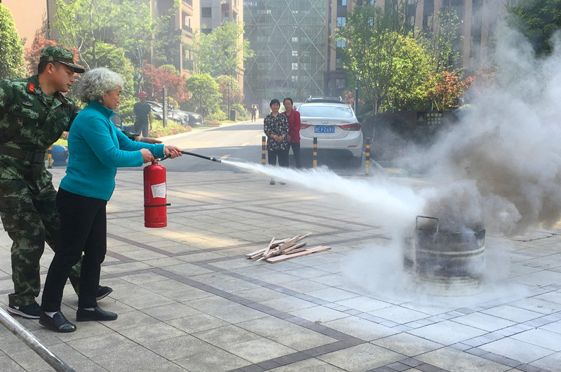 華悅物業(yè)精心構(gòu)筑春季消防&ldquo;安全網(wǎng)&rdquo;