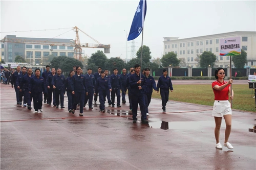 新光公司在所前鎮(zhèn)慶改革開放40周年暨第一屆全民運(yùn)動(dòng)會中獲佳績