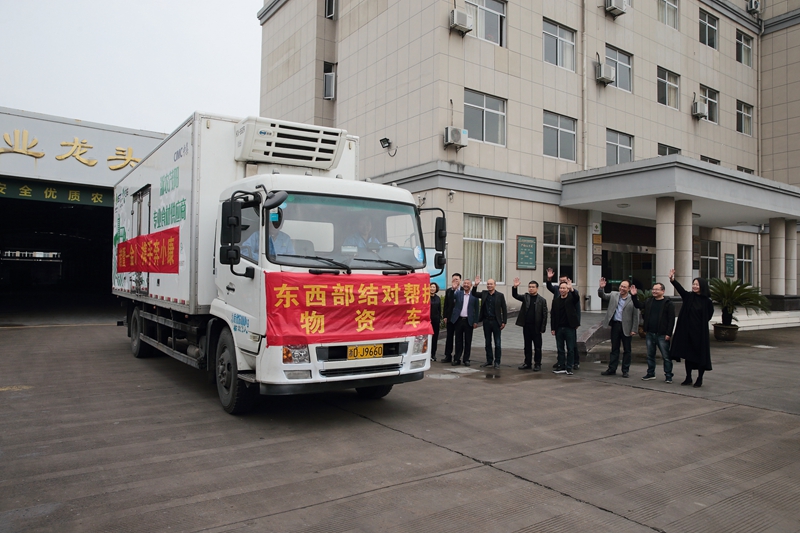 物資送到家門口，種植拓寬脫貧路