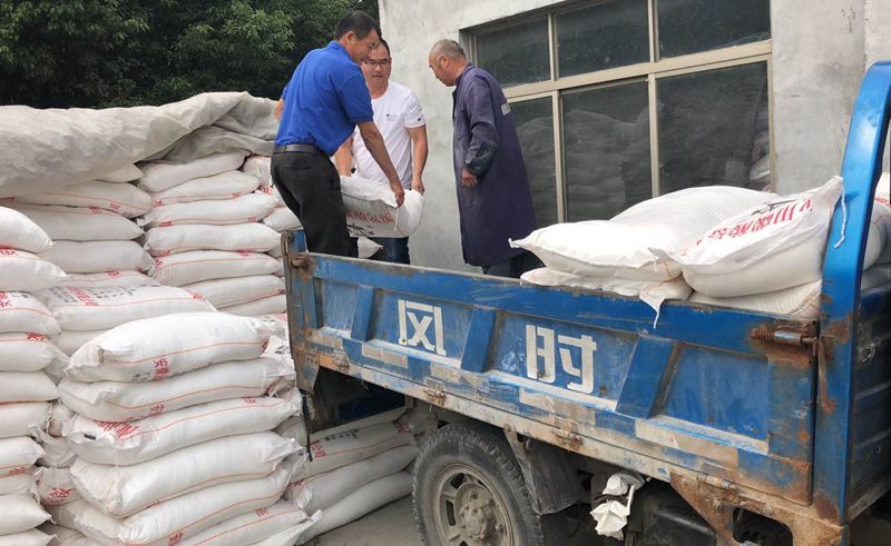 干農資要有情懷 也要有方法&mdash;&mdash;記惠多利海鹽經營部