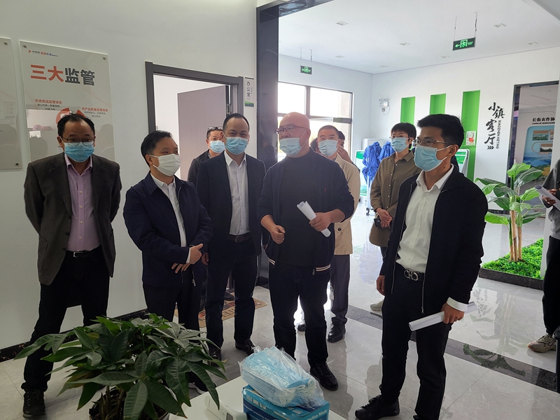 省供銷社副主任郭峻赴臺州、寧波開展春耕調研