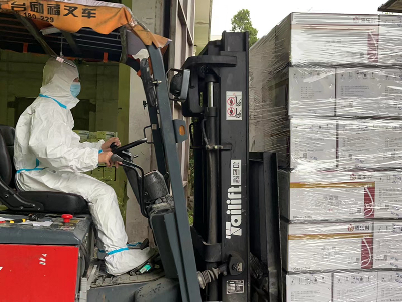 不讓疫情誤農時 浙農金泰嘉興倉庫力保春耕農資供得上、不斷檔