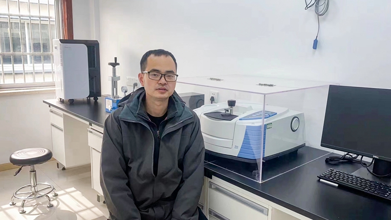 【匠心浙農】 改性塑料&ldquo;尖兵&rdquo;黃珂偉