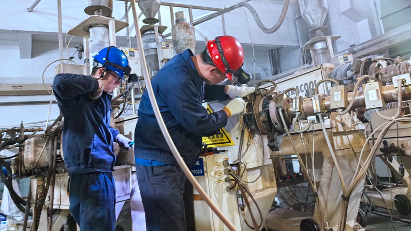 新光公司節(jié)后復(fù)工復(fù)產(chǎn)按下&ldquo;快進(jìn)鍵&rdquo;