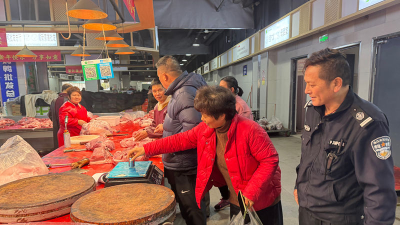 浦江農(nóng)批市場開展&ldquo;3.15消費者權(quán)益日&rdquo;主題活動