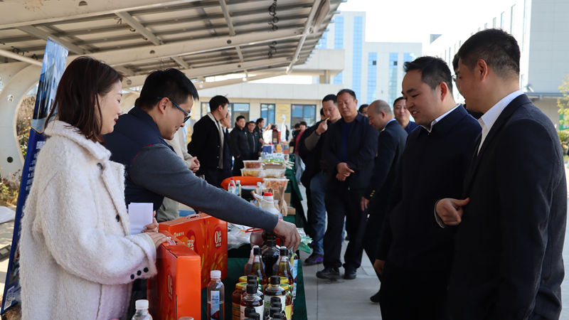 金華茂陽參加婺城區(qū)&ldquo;雙鏈&rdquo;一體發(fā)展對接會并達成有關(guān)合作