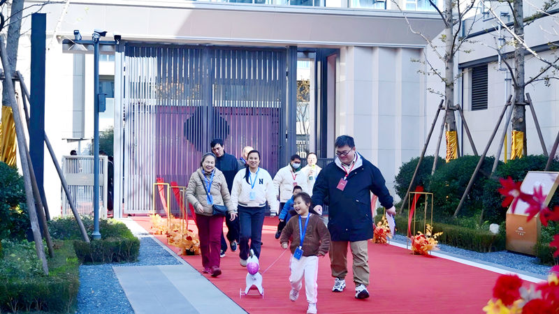 寧波寧望府項目完成集中交付