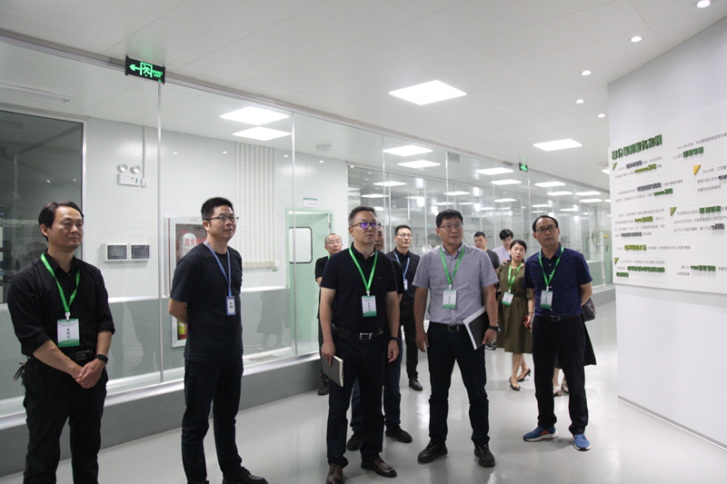 安吉縣教育局領導調(diào)研浙農(nóng)茂陽